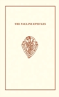 Image for The Pauline Epistles