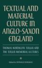 Image for Textual and Material Culture in Anglo-Saxon England