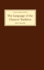 Image for The language of the Chaucer tradition