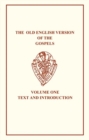 Image for The Old English Version of the Gospels