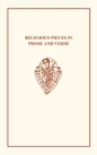 Image for Religious Pieces in Prose &amp; Verse from R. Thornton&#39;s MS