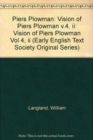 Image for William Langland; Vision of Piers Plowman IV Ptii