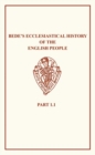 Image for Old English Version of Bede&#39;s Ecclesiastical History of the English People I.i