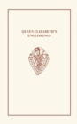 Image for Queen Elizabeth&#39;s Englishings of Boethius, Plutarch and Horace