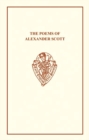 Image for The Poems of Alexander Scott