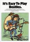 Image for It's Easy to Play : Beatles v. 1