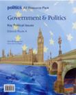 Image for Government and Politics Edexcel : Key Political Issues
