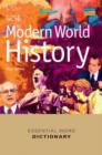 Image for GCSE Modern World History Essential Word Dictionary : Essential Word Dictionary