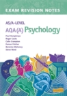 Image for AS/A-level AQA (A) Psychology Exam Revision Notes