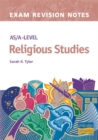 Image for AS/A-level Religious Studies Exam Revision Notes