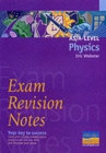Image for AS/A-level Physics Exam Revision Notes