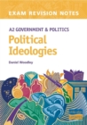 Image for A2 government &amp; politics  : political ideologies