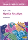 Image for AS/A-level Media Studies Exam Revision Notes