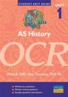 Image for AS History OCR