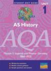 Image for AS History AQA