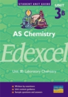 Image for AS chemistry, unit 3B, EdexcelUnit 3B: Laboratory chemistry : Unit 3B