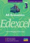 Image for AS Economics Unit 3 Edexcel