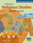 Image for AS/A-level Religious Studies Question and Answer Guide : Biblical Studies