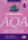 Image for A2 economics, unit 6, AQAModule 6: Government policy, the national and international economy