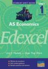 Image for AS Economics Edexcel : Markets - How They Work