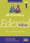 Image for AS chemistry, unit 1, Edexcel NuffieldUnit 1: Introductory chemistry