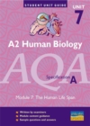 Image for A2 human biology, unit 7, AQA specification AModule 7: The human life span
