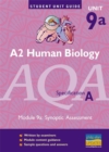Image for A2 human biology, unit 9a, AQA specification AModule 9a: Synoptic assessment