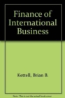 Image for Finance of International Business