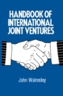 Image for Handbook of International Joint Ventures