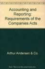 Image for Accounting and Reporting