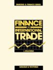 Image for Finance of International Trade