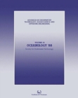 Image for Oceanology &#39;88 : Proceedings of an international conference (Oceanology International &#39;88), organized by Spearhead Exhibitions Ltd, sponsored by the Society for Underwater Technology, and held in Brig