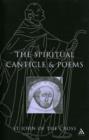 Image for Spiritual Canticle And Poems