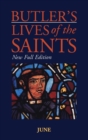 Image for Butler&#39;s Lives Of The Saints:June