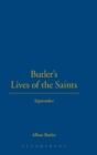 Image for Butler&#39;s lives of the saintsSeptember : September