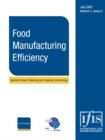 Image for Food Manufacturing Efficiency Volume 1, Issue 2