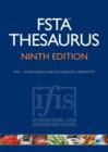 Image for FSTA Thesaurus Ninth Edition