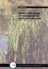 Image for Review of the Design and Management of Constructed Wetlands : R180