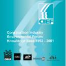 Image for Construction Industry Environmental Forum Knowledge Base 1992 - 2001