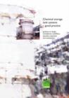 Image for Chemical storage tank systems - good practice. Guidance on design, manufacture, installation, operation, inspection and maintenance (C598)