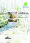 Image for Model agreements for sustainable water management systems  : model agreements for SUDS