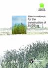 Image for Site handbook for the construction of SUDS