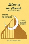 Image for Return of the pharaoh  : memoir in Nasir&#39;s prison