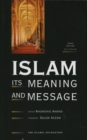 Image for Islam: Its Meaning and Message