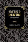 Image for Meaning of the Holy Qur&#39;an