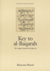 Image for Key to al-Baqarah: The Longest Surah of the Qur&#39;an