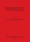 Image for Archaeological Studies of Pacific Stone Resources