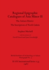 Image for Regional Epigraphic Catalogues of Asia Minor