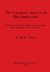 Image for The Functional Analysis of Flint Implements