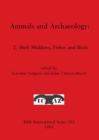 Image for Animals and Archaeology